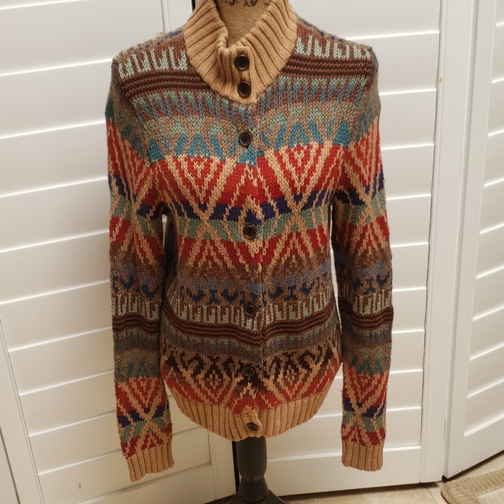 Ralph Lauren  Cardigan Sweater Size L
